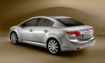 Toyota Avensis Sedan 2008 года